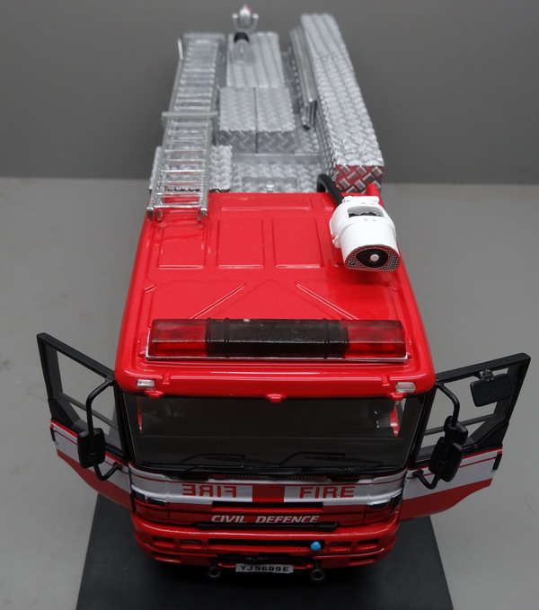 fire truck model car