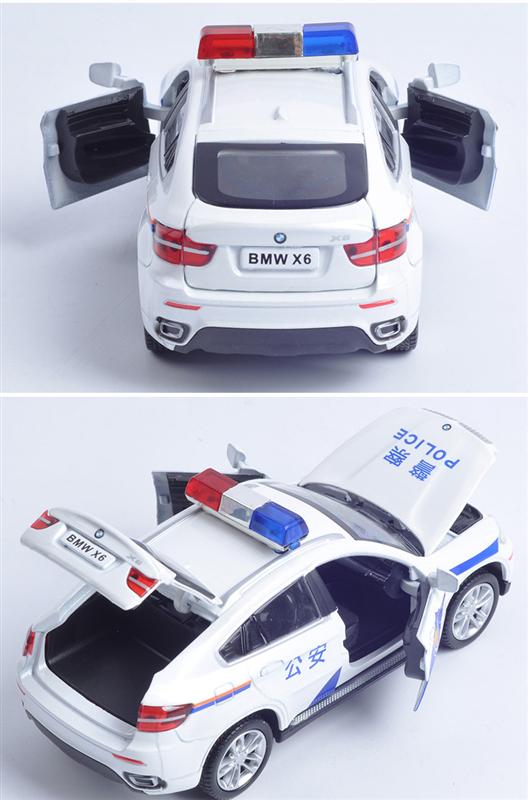 1/32 police car