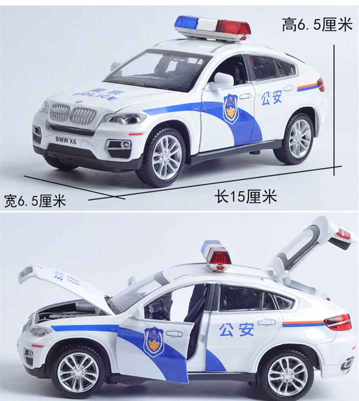 diecast police vehicles