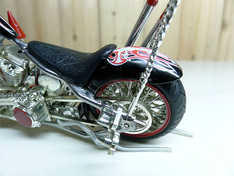 custom diecast motorcycles