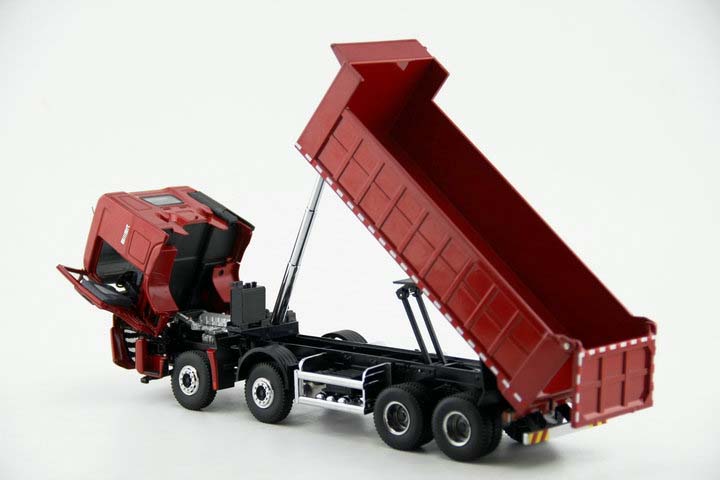 construction truck models