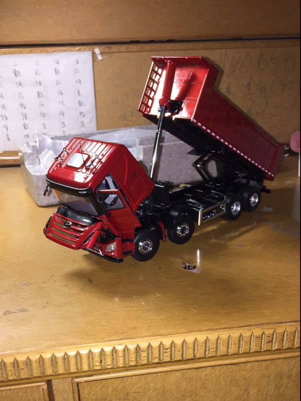 diecast scale construction truck models