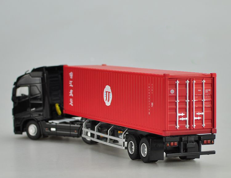diecast container truck model