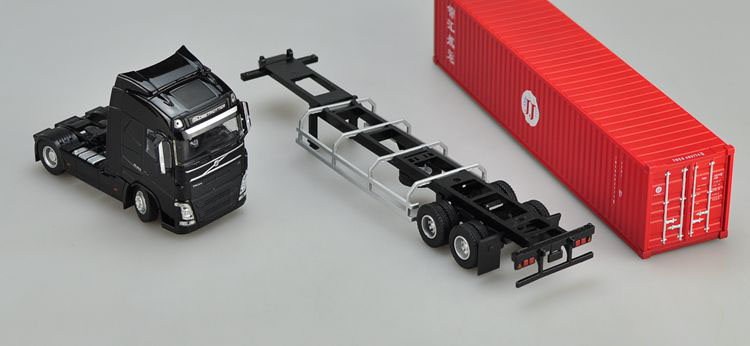 1 50 container truck model