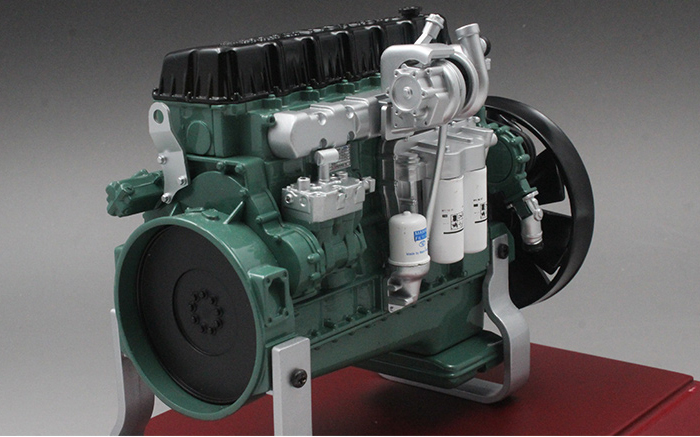 engine scale model