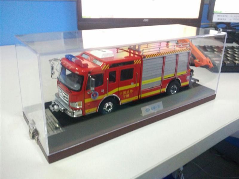 custom diecast fire trucks