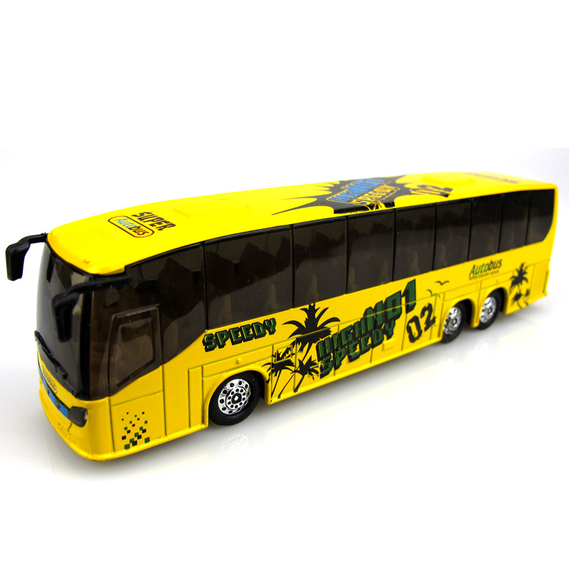 custom bus model