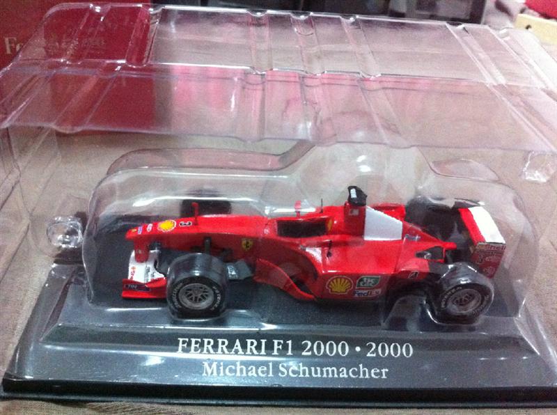 Ferrari F1 2000 Michael Schumacher