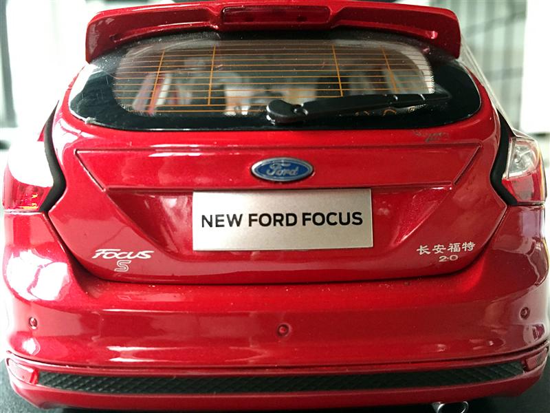 ford focus car model for collection gifts
