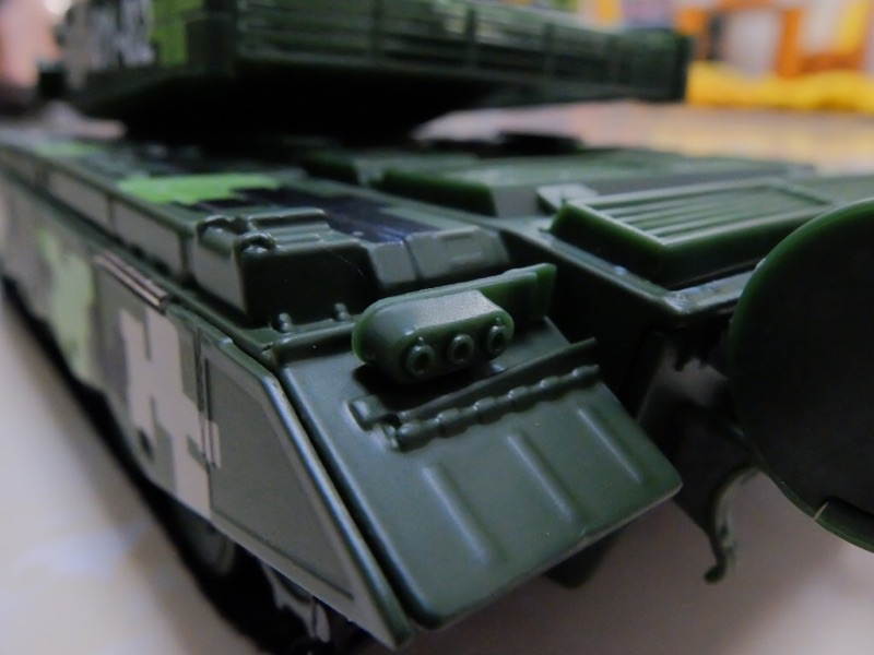 model tank