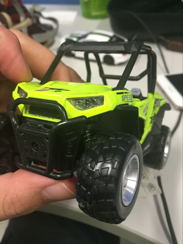 MONSTER TRUCK TOY