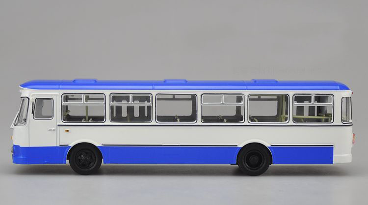 model bus scale