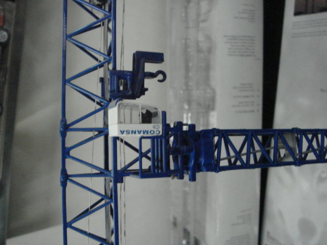 die cast tower crane