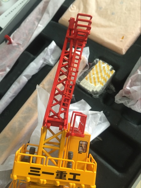 model tower cranes