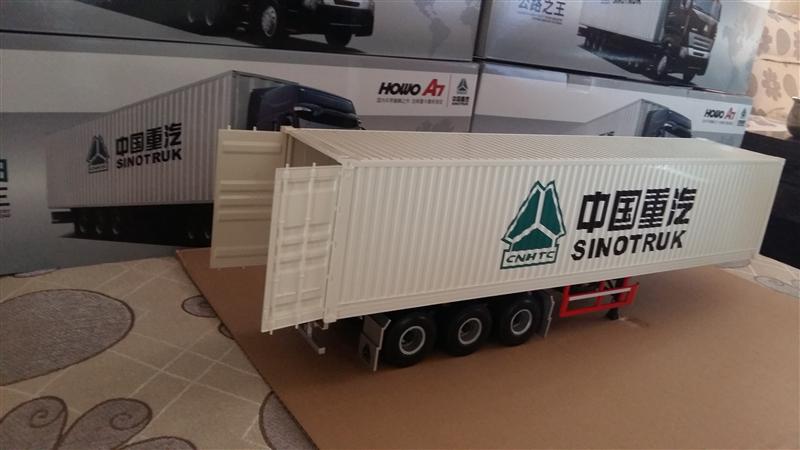 custom made diecast trucks