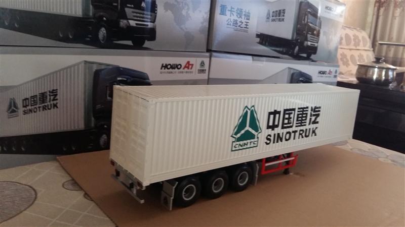 die cast container