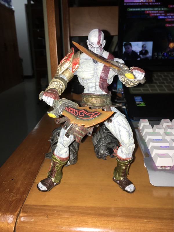 god of war figurine
