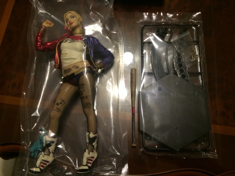 harley quinn  action figures