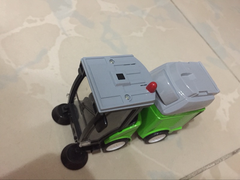 street sweeper scale model