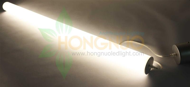 70x600 18w vertical Suspended LED Tube 360 360 degrees tube