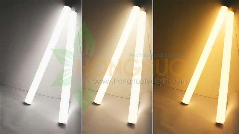 Vertical tube deals light fixture