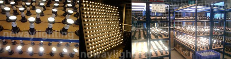 LED Spot GU10 5W Quality Inspection 
