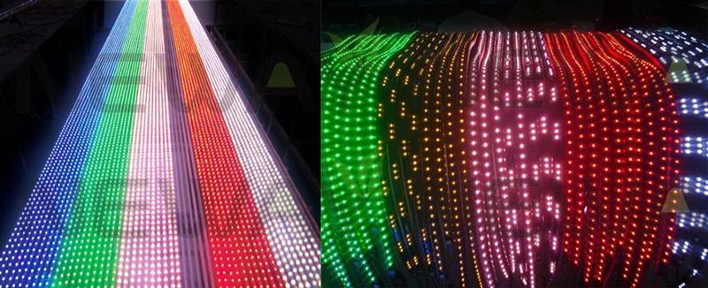 9LED 4 Strips 5050 DIY RGB LED Strip Kit Quality Inspection