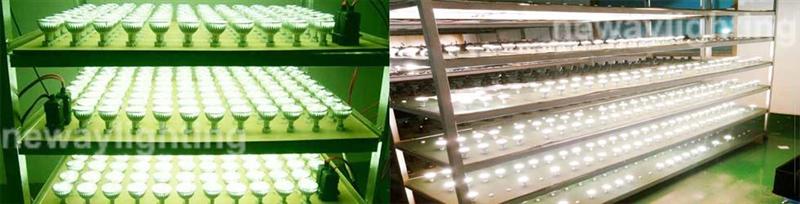 18W E27 PAR38 LED Light Bulb Quality Inspection