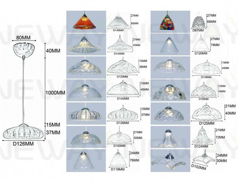 Decorative Suspended Led Ceiling Light 1w Mini 08 Suspended Led