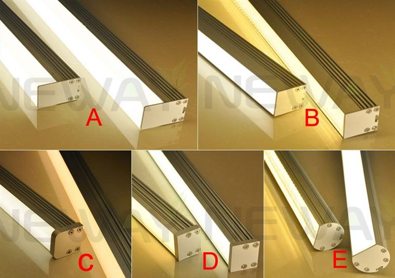 Linear Suspended Led Accent Decoration Lighting Linear Hanging Fitting Led Lamp 1m 1 2m 5m Suspended Light