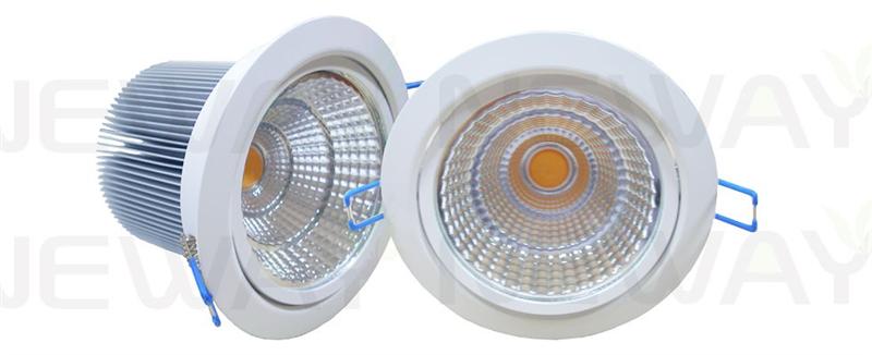 20w Cob Led Recessed Bathroom Ceiling Lights Cob Led