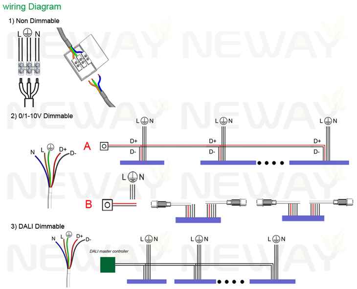 Led Office Lighting Fixture Wiring Diagram Upgrading To Led