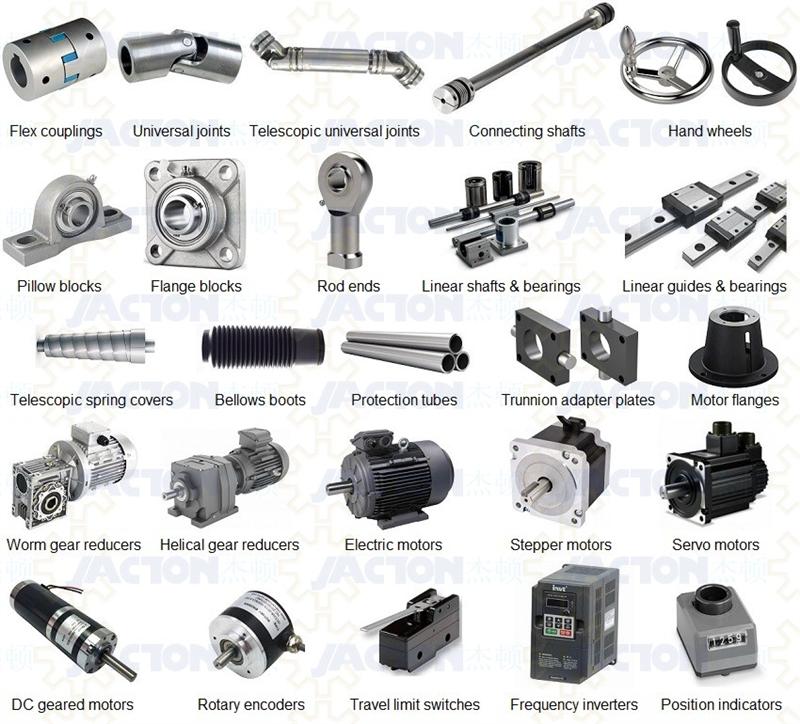 Selection Guide of JTS Series Bevel Gear Screw Jacks bevel gear screw
