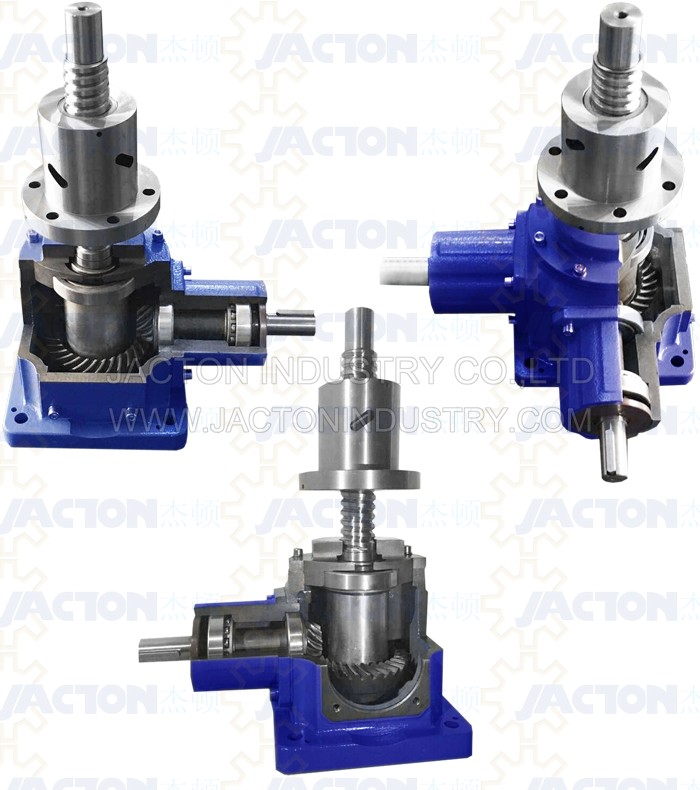 25 KN Capacity Bevel Gear High Speed Screw Jack - 25kn Bevel Gear Jack ...