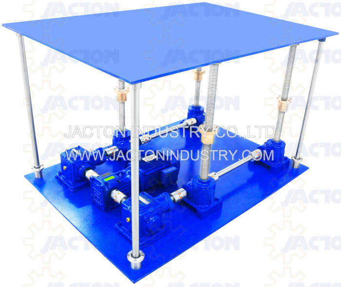 Best mechanical screw jack hoisting system acme thread spindle price