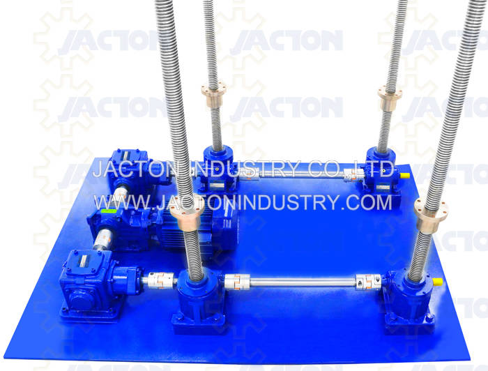 Best lift platform lead screw jacks,jacks actuators systems price