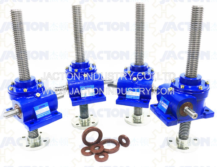 HK5T screw jack actuator,precision screw jack 5 tons capacity hk5ta hk5tb hk5tc hk5td