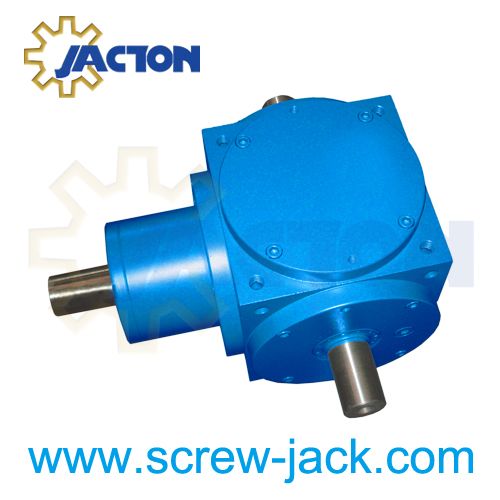 High Speed Increaser Gearbox Hand Cranked Bevel Gearbox High Speed 90