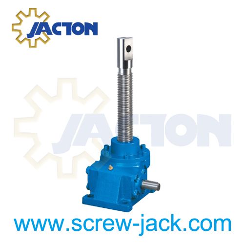 keyed screw precision worm gear screw jack,antirotating screw jack