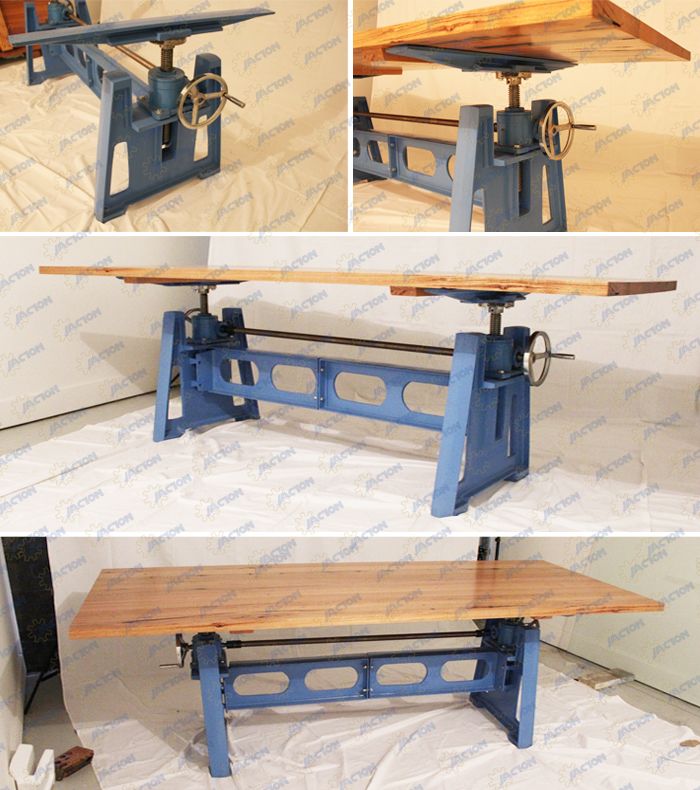 hand crank screw jack lift platform,crank handle screw jack lift table