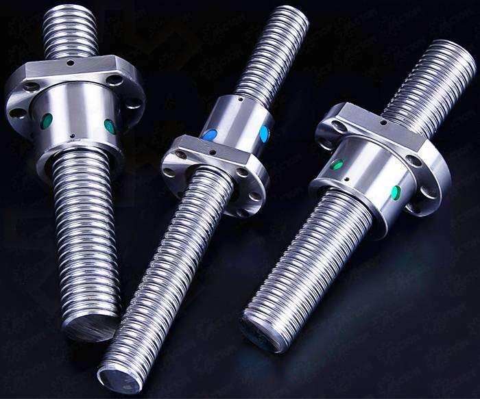 Sfs Series High Speed And High Precision Cnc Ball Screw High Precision