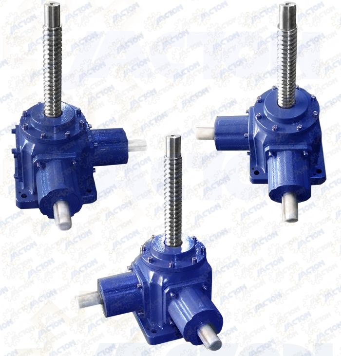 JTS350 Bevel Gear Jack,350 kN bevel gear screw jack,350000n high speed