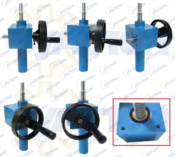 manual screw jack lift mechanism,worm gear jack hand wheel,gear wheels