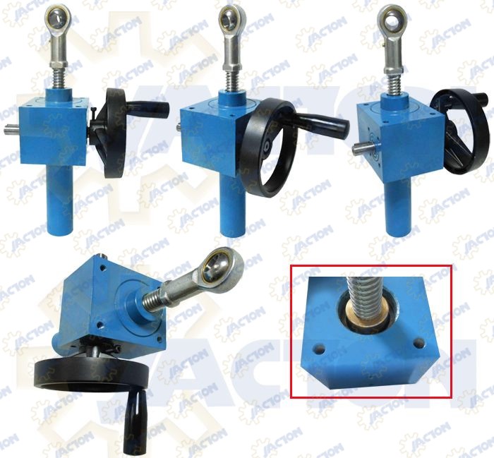 Manual Screw Jackhand Wheel Screw Jackmanual Operated Screw Jack