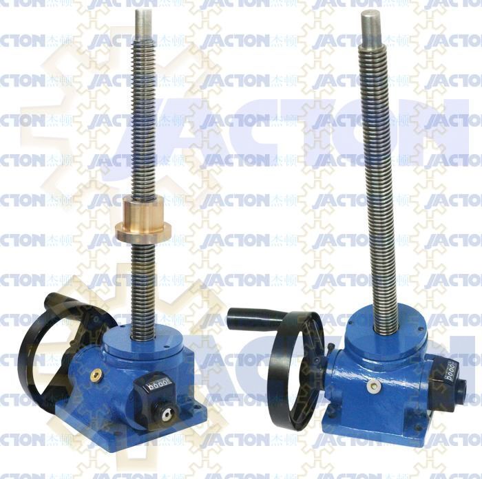 Manual Screw Jack,hand wheel screw jack,manual operated screw jack