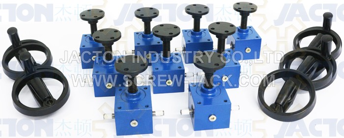 Manual Screw Jackhand Wheel Screw Jackmanual Operated Screw Jack