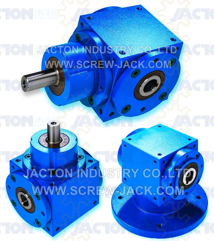 90 degree gearbox hollow output shaft,right angle hollow shaft