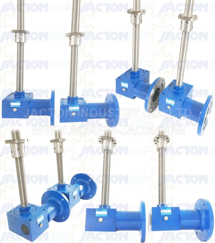 JTD5 Cubic Ball Screw Jack,5kn small worm gear ball screw jacks,0.5t