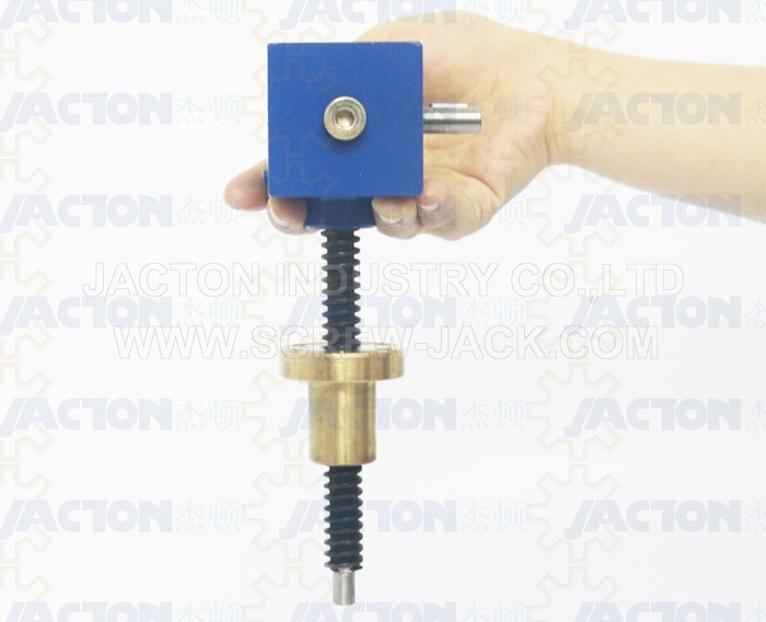 light jacking gear,lightweight screw lift,gear screw jack small,gear