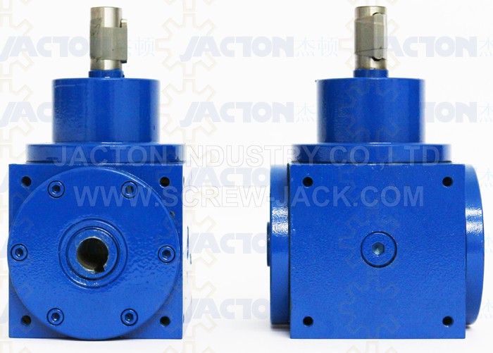 High Efficiency 1: 1 Ratio 90 Degree Jtp140 Right Angle Shaft Gearbox at  Latest Price, Manufacturer in Dongguan